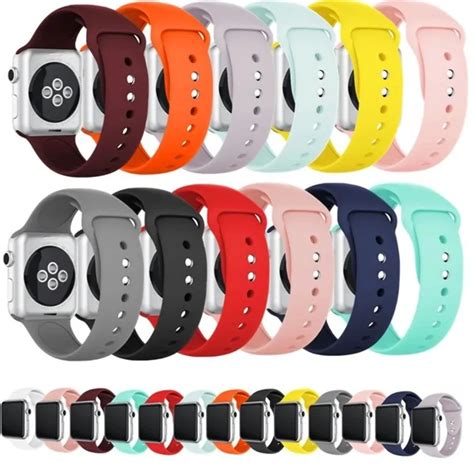 apple watch silicon bands|apple watch silicon band size.